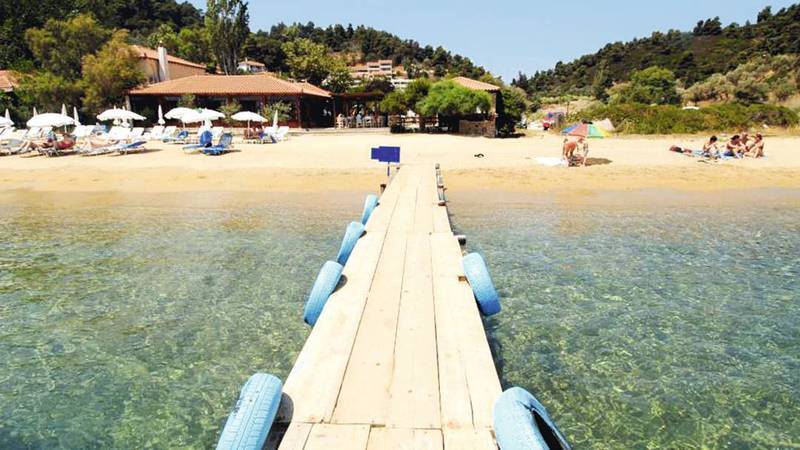 Skiathos Blu Exterior foto